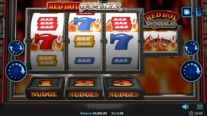 Слоты «Red Hot Gambler» на игровой площадке казино VAVADA